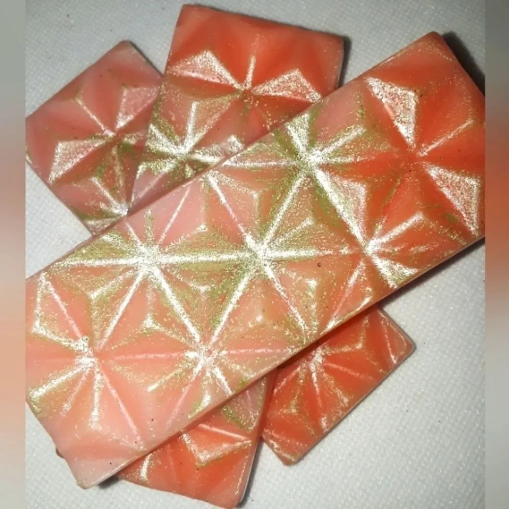 HAND crafted Sunset waxmelt glitter bar 1pc buy1 get 2 free mix n match